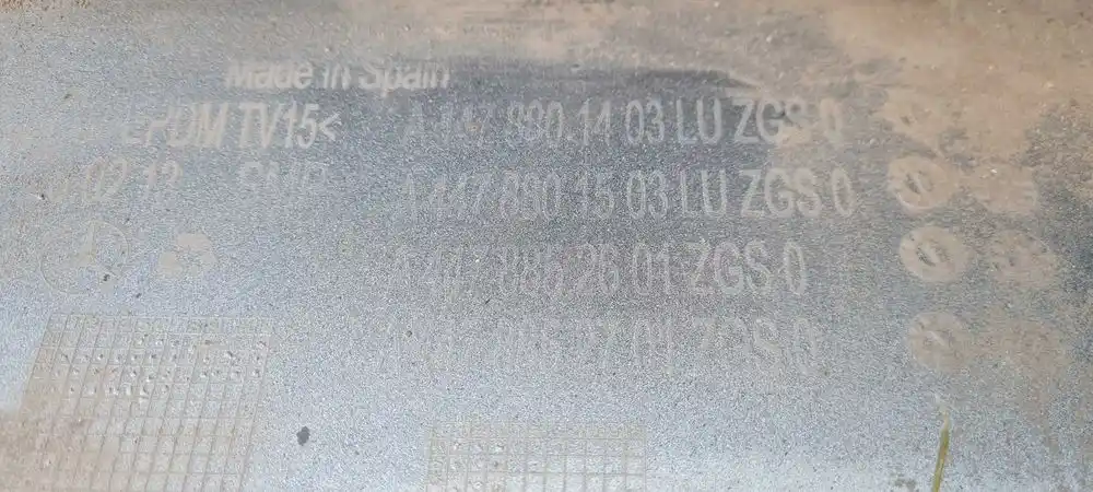MERCEDES VITO V KLASA LIFT W447  Zderzak Tył Tylny PDC A4478801403