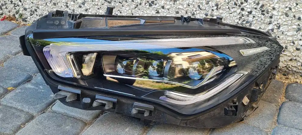 MERCEDES CLA W118 Lampa Przód Przednia Lewa Multibeam Led A1189066901