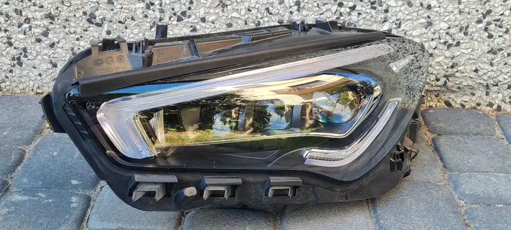 MERCEDES CLA W118 Lampa Przód Przednia Lewa Multibeam Led A1189066901