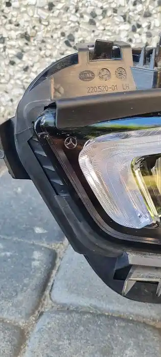 MERCEDES CLA W118 Lampa Przód Przednia Lewa Multibeam Led A1189066901