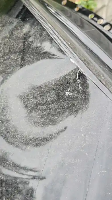 MERCEDES W205 SEDAN Błotnik Tył Tylny Lewy Poszycie