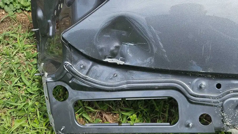 MERCEDES A213 W213 SEDAN Poszycie Błotnika Tył Tylne Prawe