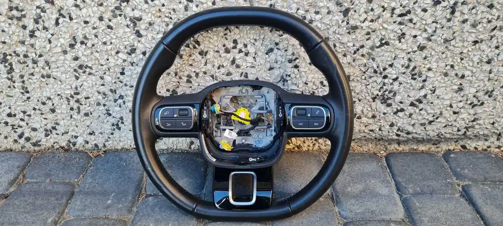 CITROEN C5 AIRCROSS Kierownica Skórzana Multifunkcja