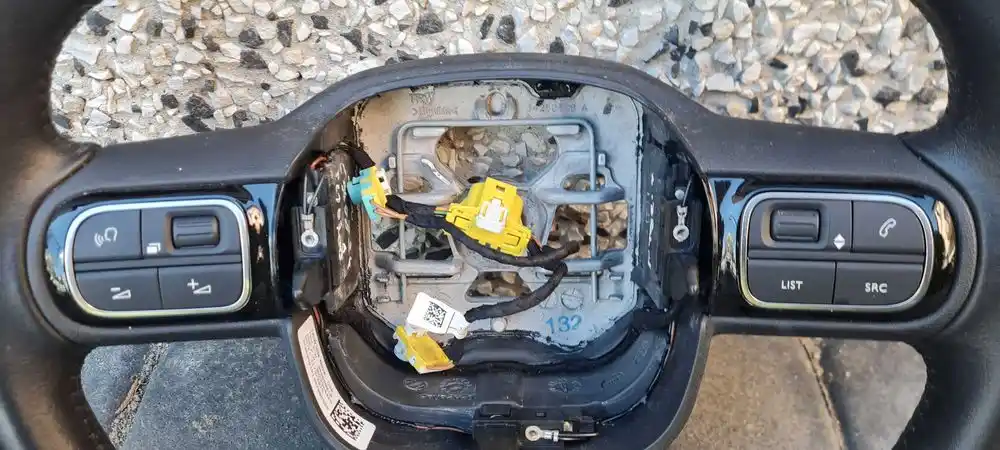 CITROEN C5 AIRCROSS Kierownica Skórzana Multifunkcja