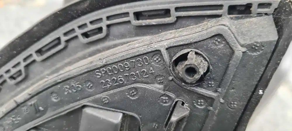 RENAULT KANGOO IV CITAN II W420 21- Lusterko Zewnętrzne Prawe 9 Pin