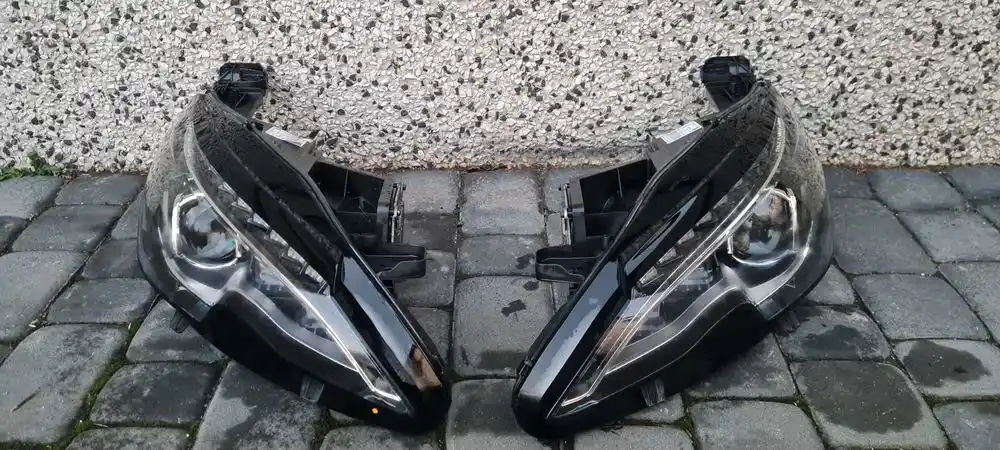PEUGEOT 308 T9 13-17 Lampy Przód Lewa Prawa FULL LED Komplet