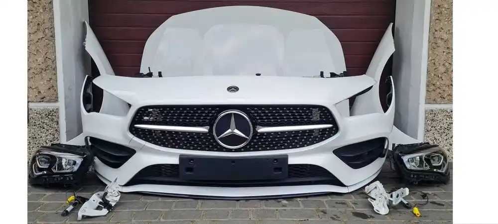 MERCEDES CLA II W118 AMG 19-23 Kompletny Przód Full Led