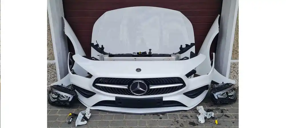MERCEDES CLA II W118 AMG 19-23 Kompletny Przód Full Led