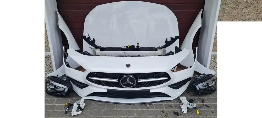 MERCEDES CLA II W118 AMG 19-23 Kompletny Przód Full Led