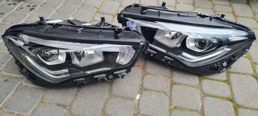 MERCEDES CLA II W118 AMG 19-23 Kompletny Przód Full Led