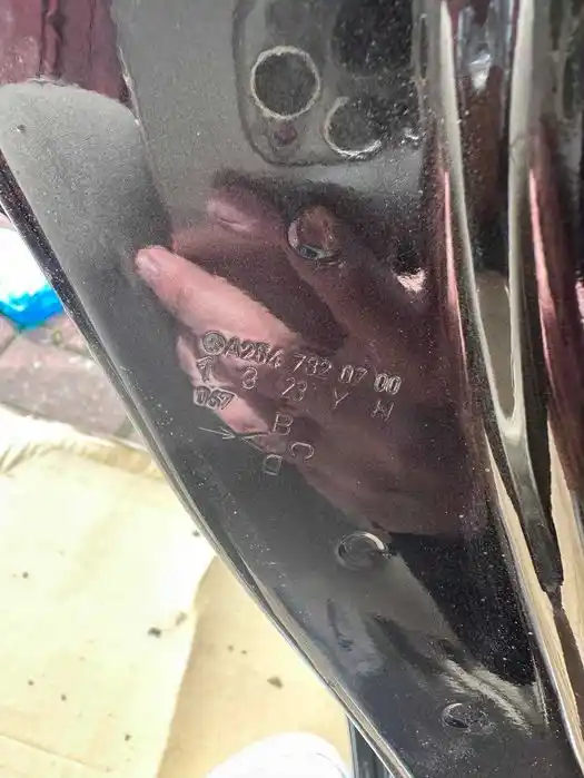 Mercedes GLC W254 Drzwi Tył Tylne Lewe