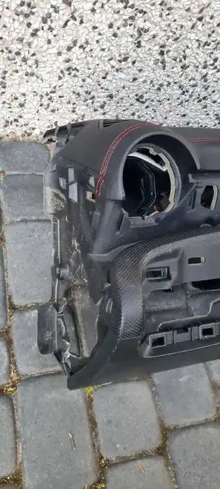 MERCEDES CLA A-KLASA W177 W118 AMG Lift Deska Konsola Poduszki Pasy Czerwona Nić