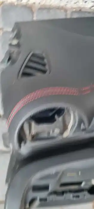 MERCEDES CLA A-KLASA W177 W118 AMG Lift Deska Konsola Poduszki Pasy Czerwona Nić