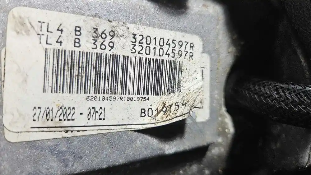 RENAULT DACIA MERCEDES 1.5 DCI Skrzynia Biegów Manual