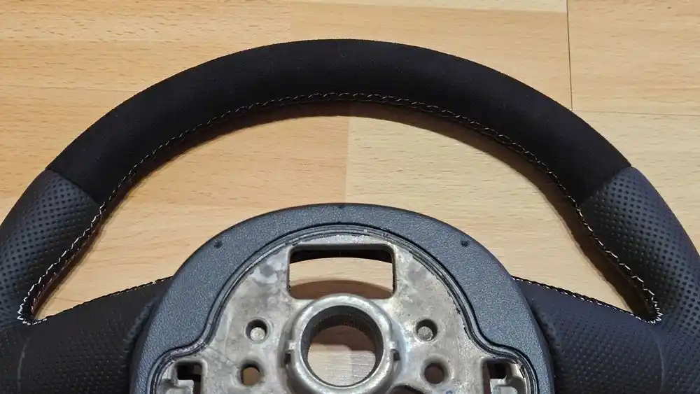 AUDI A3 8P A4 B8 A5 8T A6 C7 Kierownica Skóra Alcantara S-Line Multifunkcja
