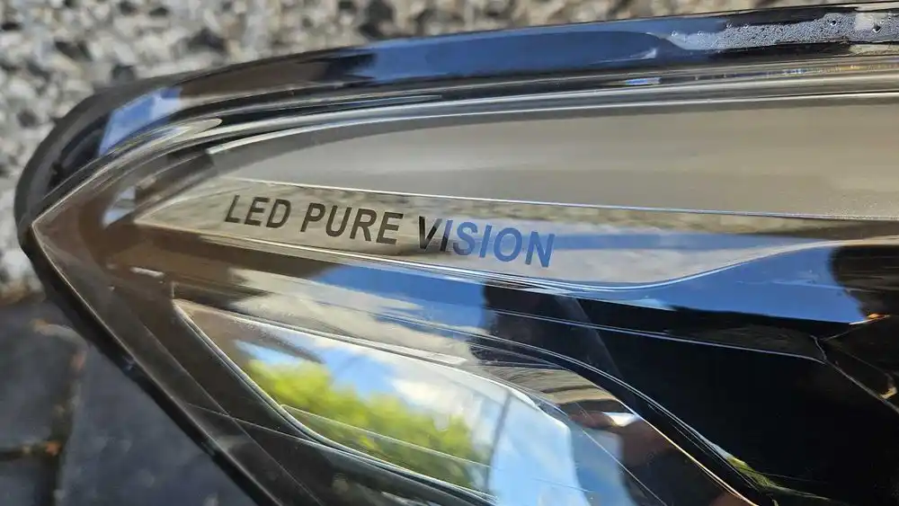 RENAULT CAPTUR I LIFT 17-19 Lampy Przód Przednie FULL LED Komplet