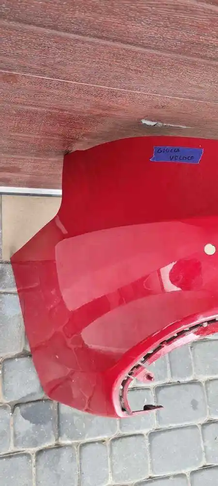 Alfa Romeo Giulia Veloce Zderzak Tył Tylny PDC