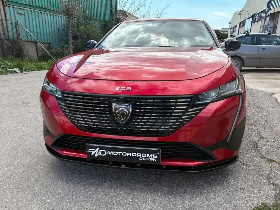 PEUGEOT 308 T10 P5 Kompletny Przód Full Led Kamera EVH