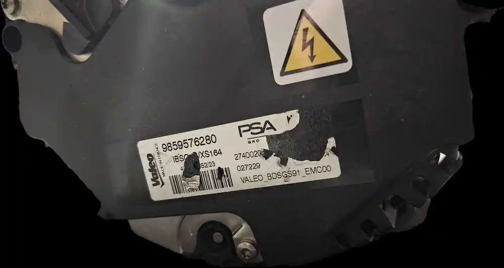 Citroen Peugeot Opel 1.2 THP HN09 Alternator 9859576280