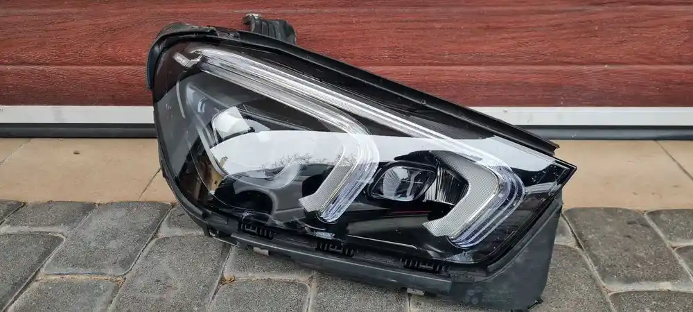 MERCEDES GLE W167 Lampa Przód Przednia Prawa Multibeam Led