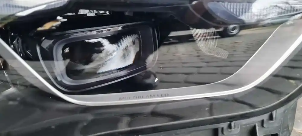 MERCEDES GLA W247 LIFT Lampa Przód Przednia Prawa Multibeam Led