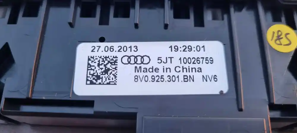AUDI A3 8V 13-20 Panel Sterowania Przełączniki