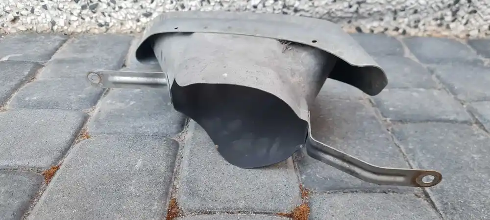 AUDI A4 S4 B9 Końcówka Wydechu Lewa