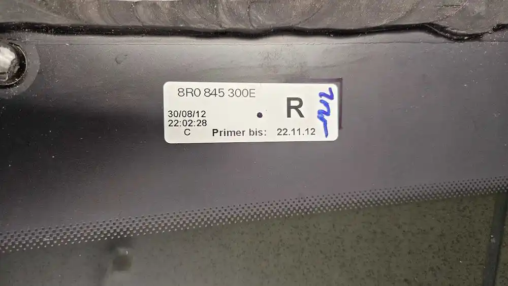AUDI Q5 Szyba Karoseryjna Tył Tylna Lewa Prawa Przyciemnione