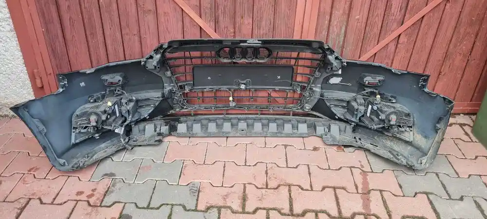 AUDI A3 8V 3D 5D SPORTBACK 12-16 Zderzak Przód Przedni PDC LZ9Y