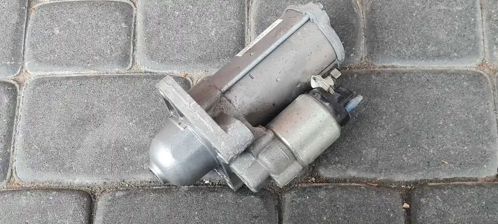 Citroen Peugeot Opel 1.2 THP Rozrusznik