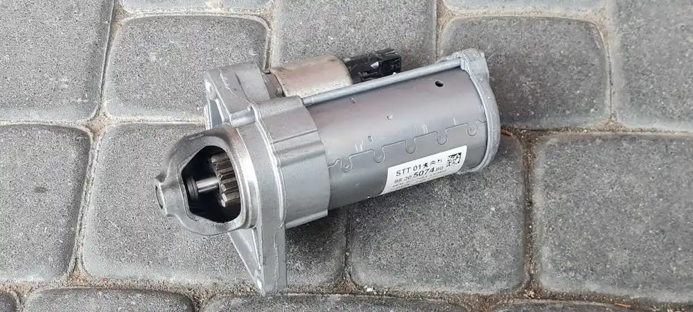 Citroen Peugeot Opel 1.2 THP Rozrusznik