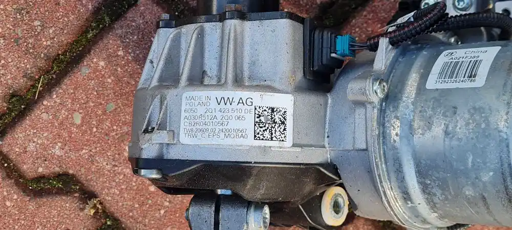 VOLKSWAGEN POLO VI 2G Kolumna kierownicza Elektryczne Wspomaganie