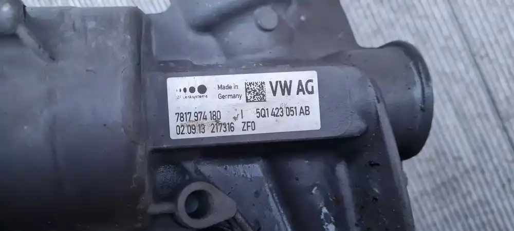 VW AUDI SEAT SKODA Przekładnia Kierownica Maglownica 5Q1423051AB
