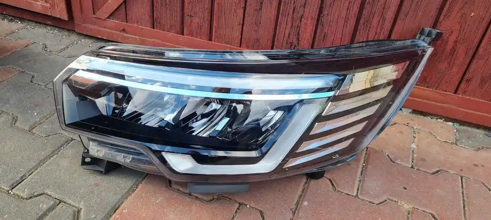 RENAULT TRAFIC III LIFT 21- Lampy Przód Przednie Full Led Lewa Prawa Komplet