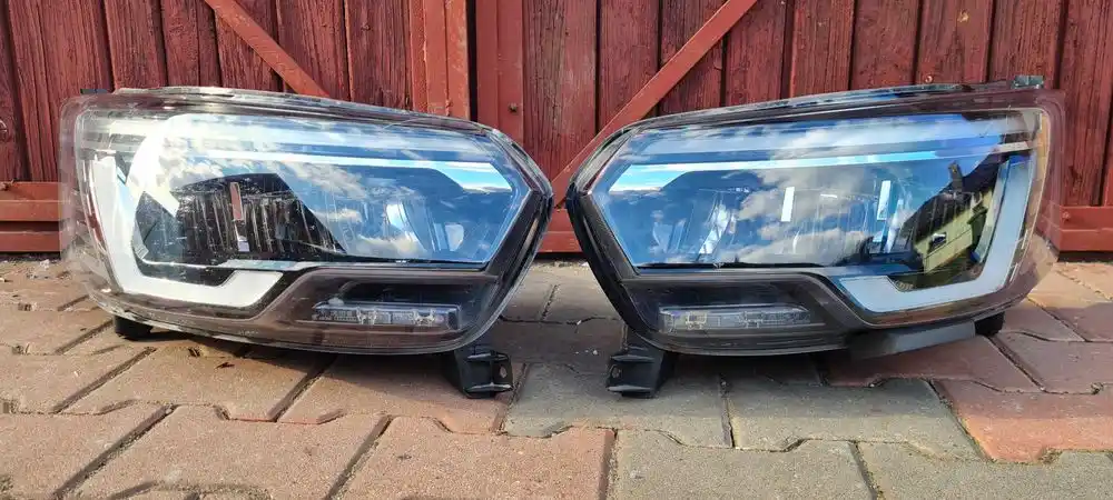 RENAULT TRAFIC III LIFT 21- Lampy Przód Przednie Full Led Lewa Prawa Komplet