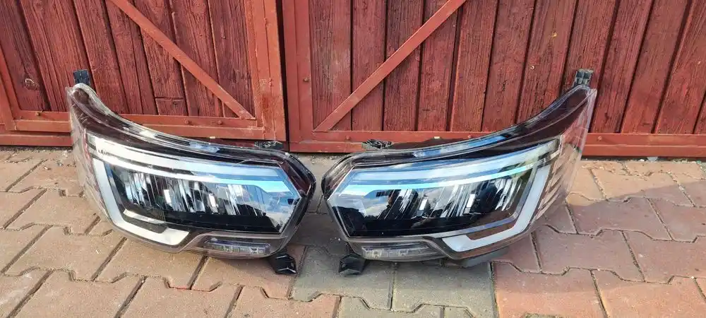 RENAULT TRAFIC III LIFT 21- Lampy Przód Przednie Full Led Lewa Prawa Komplet