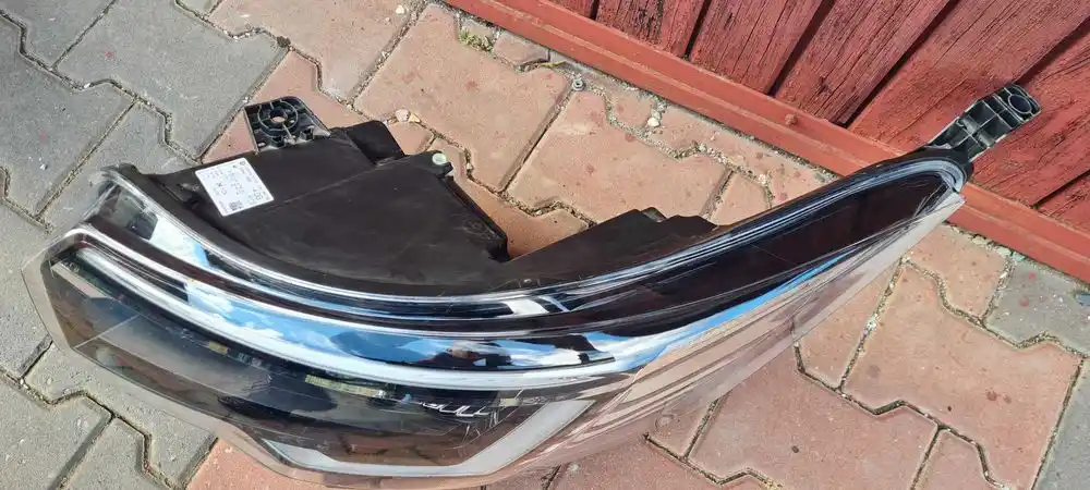 RENAULT TRAFIC III LIFT 21- Lampy Przód Przednie Full Led Lewa Prawa Komplet