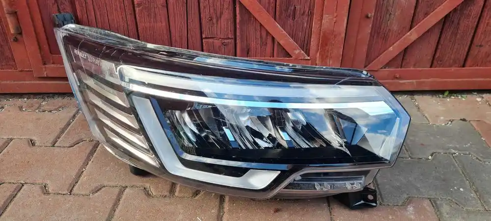 RENAULT TRAFIC III LIFT 21- Lampy Przód Przednie Full Led Lewa Prawa Komplet