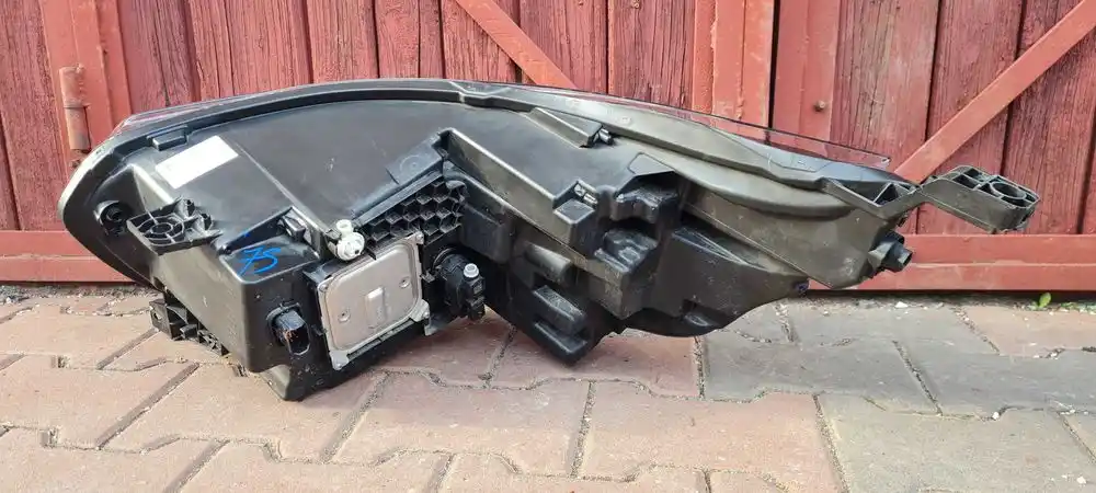 RENAULT TRAFIC III LIFT 21- Lampy Przód Przednie Full Led Lewa Prawa Komplet