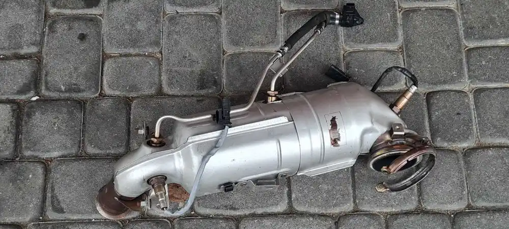 Citroen Peugeot Opel 1.2 THP Katalizator 17000km