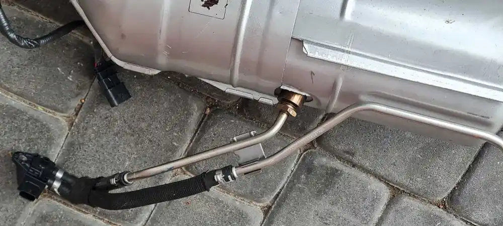 Citroen Peugeot Opel 1.2 THP Katalizator 17000km
