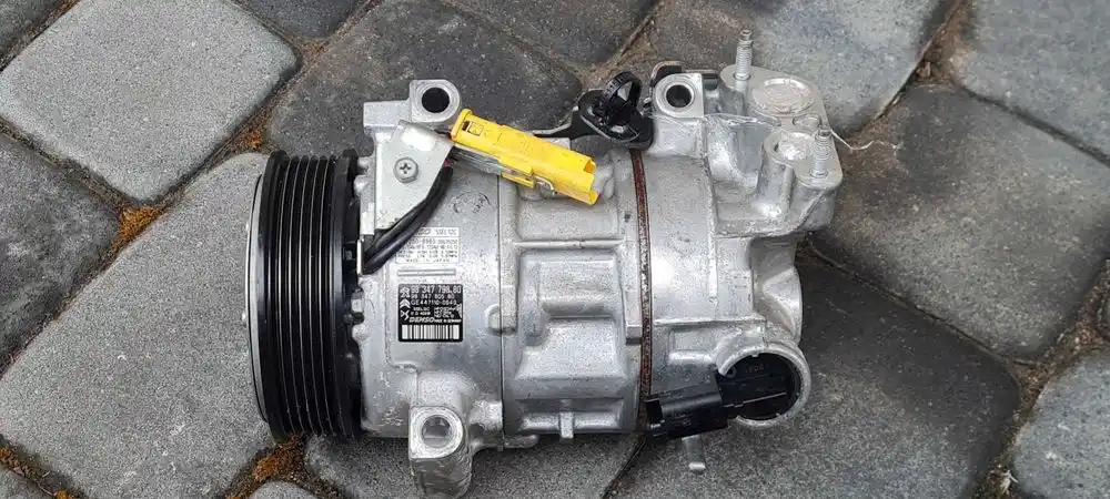 CITROEN PEUGEOT OPEL 1.2 THP Sprężarka Kompresor Klimatyzacji