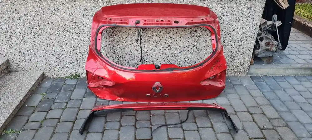 RENAULT CLIO V Klapa Bagażnika Tył Tylna