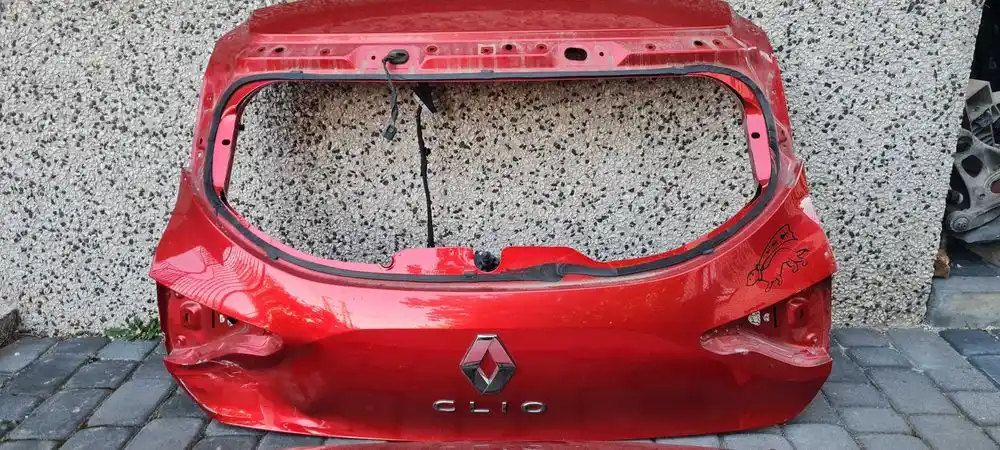 RENAULT CLIO V Klapa Bagażnika Tył Tylna