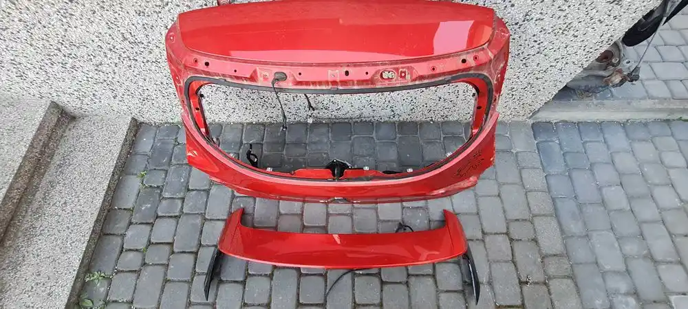 RENAULT CLIO V Klapa Bagażnika Tył Tylna