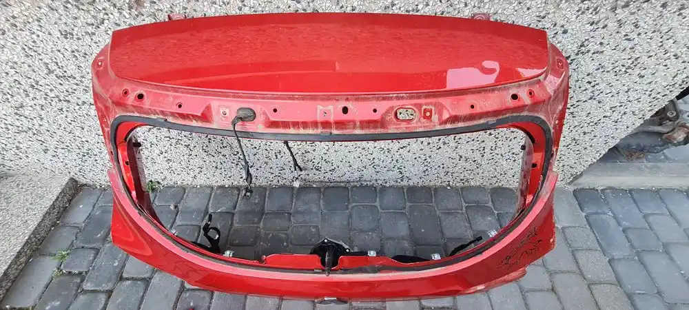 RENAULT CLIO V Klapa Bagażnika Tył Tylna