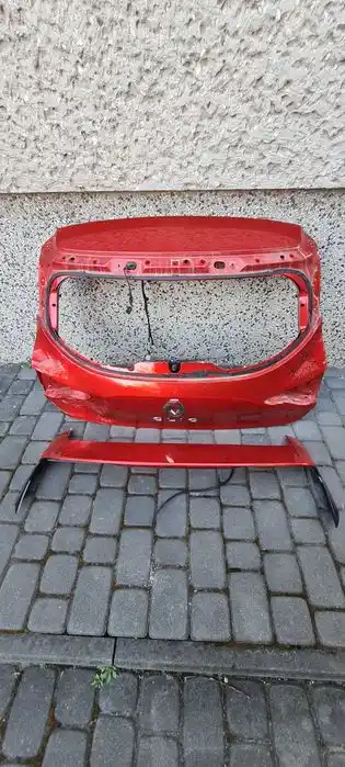 RENAULT CLIO V Klapa Bagażnika Tył Tylna
