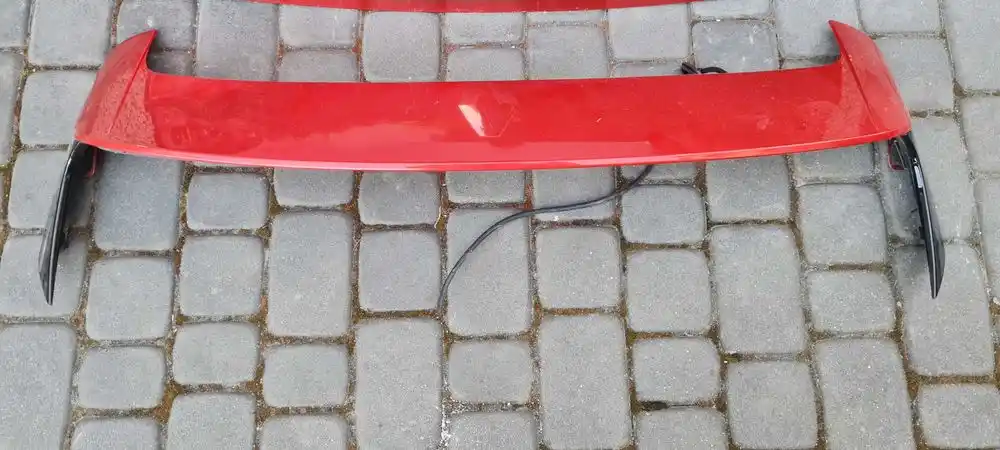 RENAULT CLIO V Klapa Bagażnika Tył Tylna