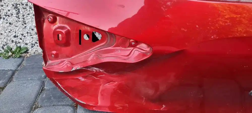 RENAULT CLIO V Klapa Bagażnika Tył Tylna