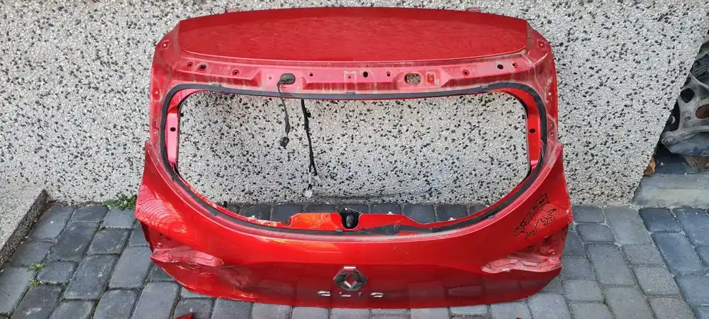 RENAULT CLIO V Klapa Bagażnika Tył Tylna